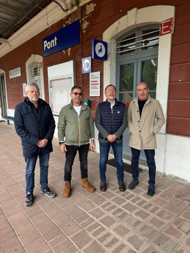 Vignale e Bartoli: valorizzare le stazioni della ferrovia Canavesana Vignale e Bartoli: valorizzare le stazioni della ferrovia Canavesana