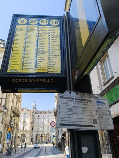 Venerdì nero per i trasporti: bus in sciopero per 24 ore: cosa succede a Torino