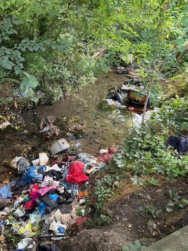 Rifiuti nel canale abbandonato: “Stessa scena da anni, e nessun intervento”
