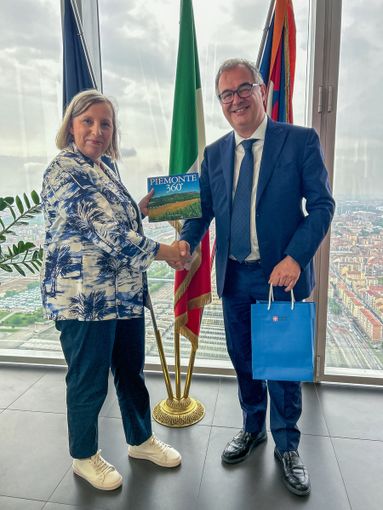 Una immagine dell'incontro