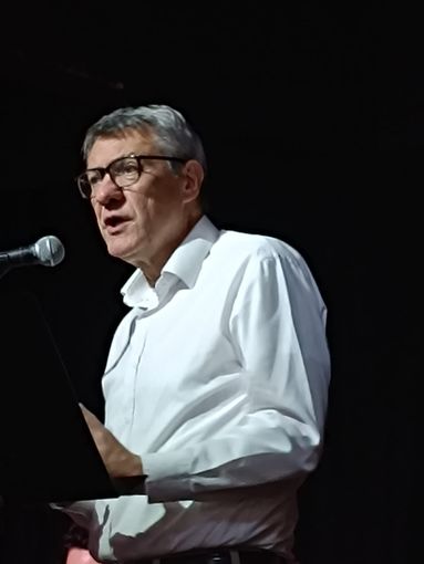 Maurizio Landini ospite a Torino