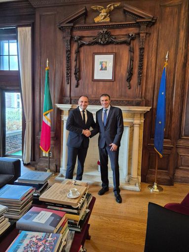 Missione americana per Stefano Lo Russo, relatore a New York per il programma Bloomberg Harvard City Leadership Initiative