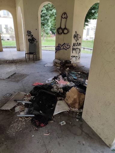 Le condizioni del Villaggio Snia