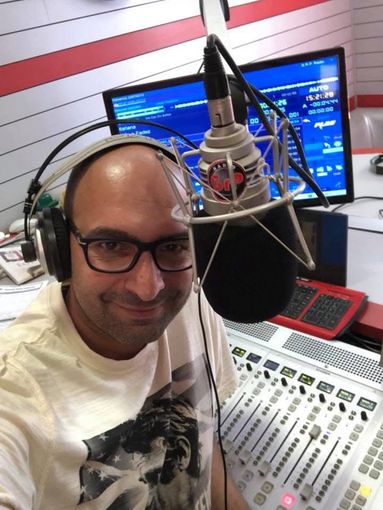 Radio GRP, anche questa domenica la diretta di Cristian Panzanaro Radio GRP, anche questa domenica la diretta di Cristian Panzanaro