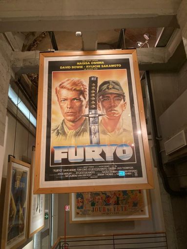 Il poster del film Furyo (1983)