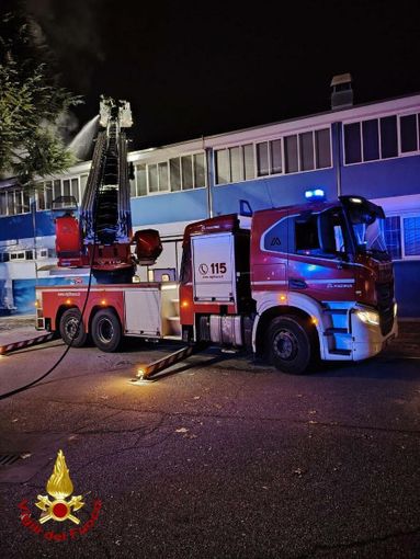 L'incendio si è sviluppato in strada del Francese