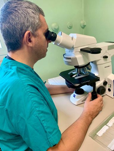 Un innovativo microscopio per il Mauriziano