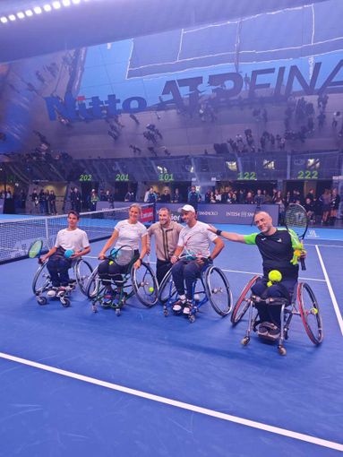 Anche il tennis in carrozzina vuole essere protagonista alle Atp di Torino