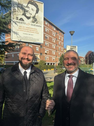 L'assessore Maurizio Marrone e il presidente di Atc Maurizio Pedrini L'assessore Maurizio Marrone e il presidente di Atc Maurizio Pedrini