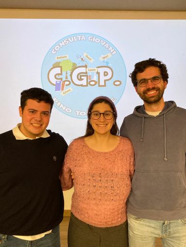 Anna Perno, Carlo Bosco ed Edoardo Griffa