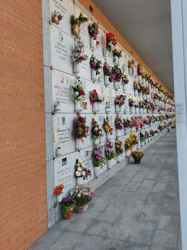 Dal Monumentale sono spariti numerosi pomelli in ottone Dal Monumentale sono spariti numerosi pomelli in ottone