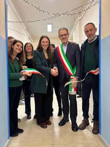 Piobesi Torinese inaugura il nuovo asilo nido comunale