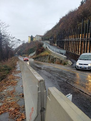 Una immagine di Borgata Tetti, lungo la Sp 197