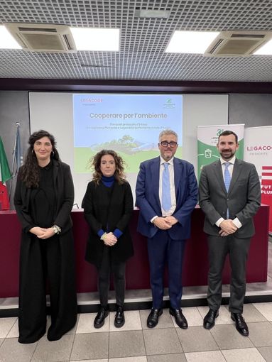 Legacoop Piemonte e Legambiente firmano un protocollo d’intesa Legacoop Piemonte e Legambiente firmano un protocollo d’intesa