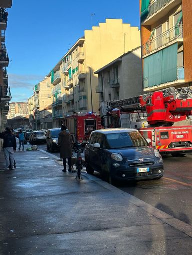 Rogo in una casa di via Tonale
