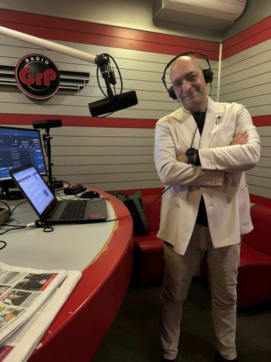 Radio GRP, la diretta tutte le domeniche con Cristian Panzanaro