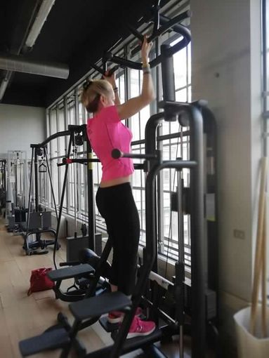 “La palestra non serve a niente”