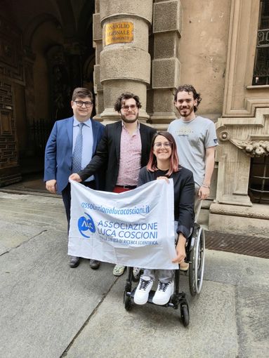 Disabilità, cellula Coscioni audita in Consiglio regionale per parlare del "Piano per l'eliminazione delle barriere architettoniche (Peba)" Disabilità, cellula Coscioni audita in Consiglio regionale per parlare del "Piano per l'eliminazione delle barriere architettoniche (Peba)"