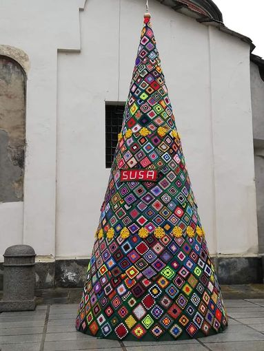 L'Albero ad Uncinetto sarà ospitato anche in Piemonte