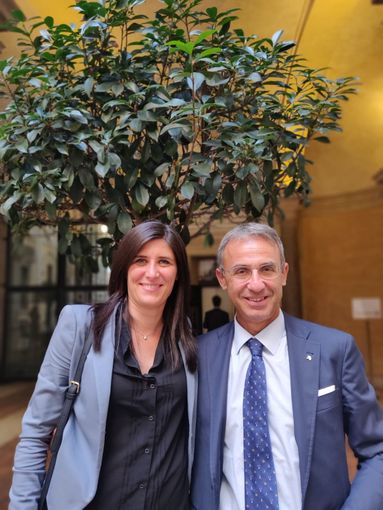 Appendino ed il Ministro Costa Appendino ed il Ministro Costa