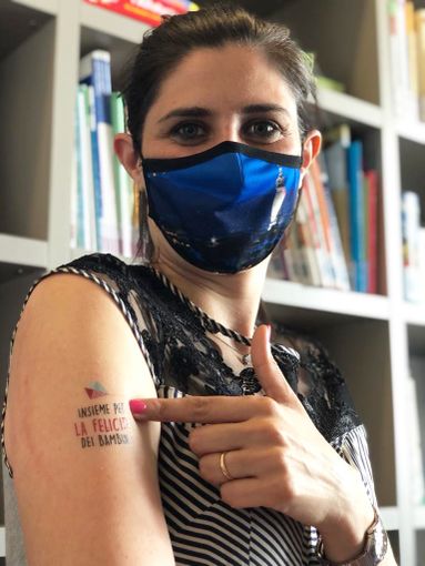 Appendino in visita al centro Paideia: è tra i supporter della campagna benefica “Vicini, adesso”