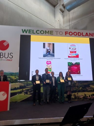 Inalpi premiata per l’innovazione di prodotto e l’iniziativa charity con Unhcr