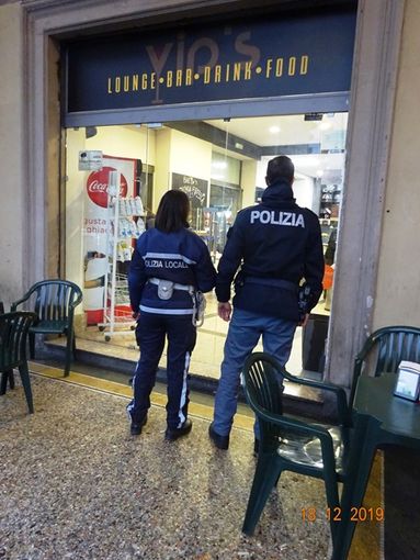 Controlli pre-natalizi: nel quartiere di San Secondo elevate sanzioni per oltre 10mila euro