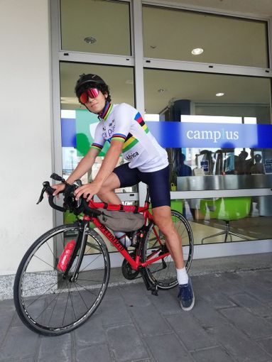 Parte da Torino “BikesXAfrica”, il tour di found raising solidale di Camplus