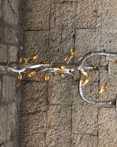 Un candelabro per la Basilica dei Salesiani di Torino