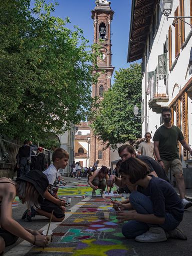 &quot;Amica Acqua!: il 16 e 17 settembre l'arte protagonista a “Cambiano come Montmartre”