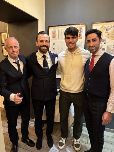 Carlos Alcaraz Carlos Alcaraz