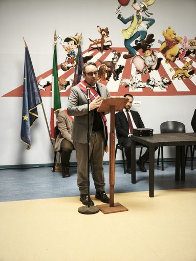 Inaugurato a Pianezza l’albero della gratitudine, dedicato alle donne e agli uomini delle Forze dell’Ordine