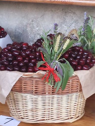 Domenica 10 giugno a Pecetto è festa delle ciliegie Domenica 10 giugno a Pecetto è festa delle ciliegie