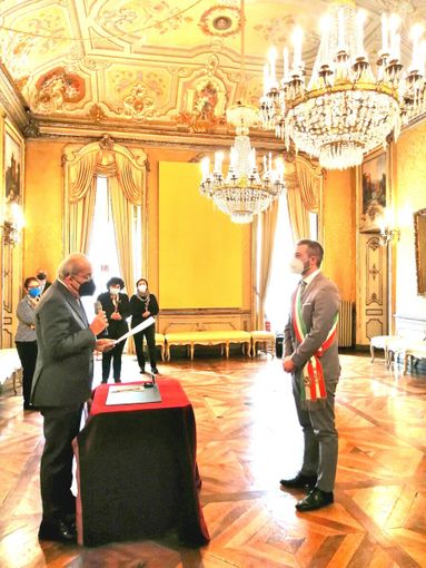 Resistenza, medaglia d'oro a Condove