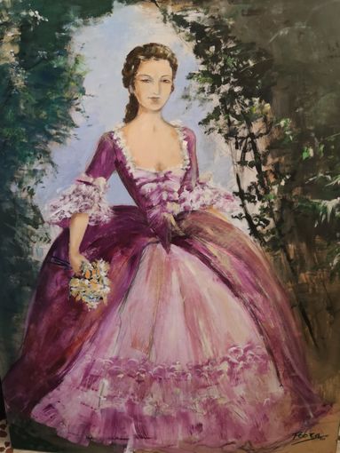 Rivoli: abiti d’epoca, bozzetti, dipinti di Margherita Flora per la mostra "C'era una volta un re"