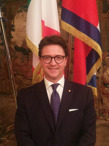 Davide Nicco Presidente commissione Cultura, Sport e Scuola in Consiglio regionale