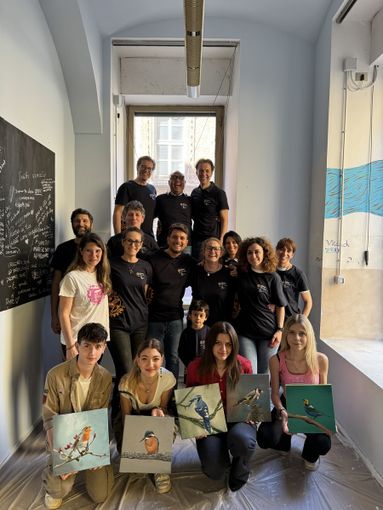 Grazie al Rotary Club Torino Lagrange rinnovati i locali di Aria-Spazi ReAli Grazie al Rotary Club Torino Lagrange rinnovati i locali di Aria-Spazi ReAli