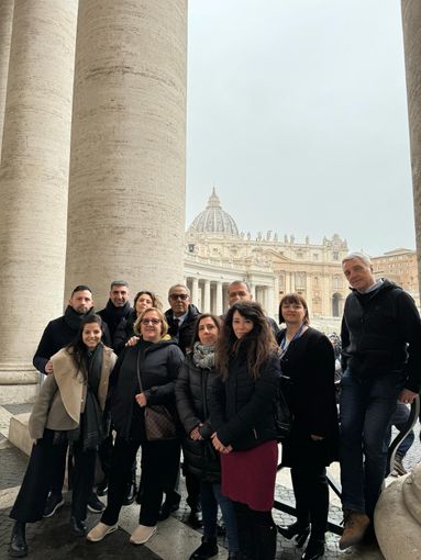 Il Papa ha incontrato in Vaticano gli artigiani del Piemonte. All’udienza privata Confartigianato con una delegazione di 400 persone