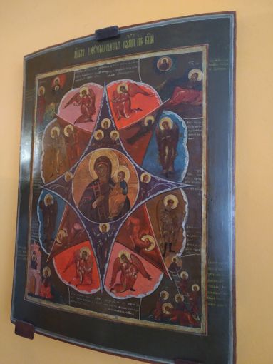 Iconografia russa dal 1700 all'era bolscevica in mostra a Torino