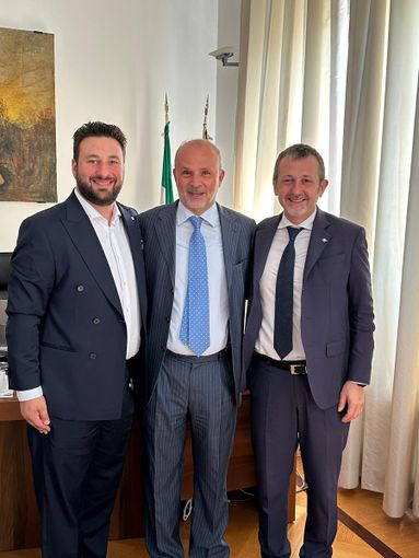 Primo incontro tra il ministro Schillaci e il neo assessore piemontese alla Sanità Riboldi
