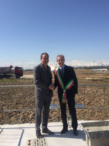 Posata la prima pietra del Retail Park di Mondojuve a Vinovo, diventerà il parco commerciale più grande del Piemonte. A fine progetto più di mille nuovi posti di lavoro (FOTO e VIDEO) Posata la prima pietra del Retail Park di Mondojuve a Vinovo, diventerà il parco commerciale più grande del Piemonte. A fine progetto più di mille nuovi posti di lavoro (FOTO e VIDEO)