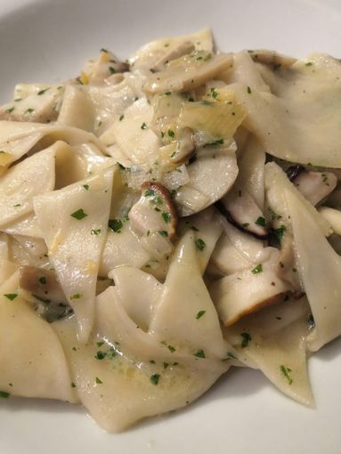 Il nuovo menù dell'Osteria del Tempo Stretto ad Albenga si veste d'autunno con i sapori del bosco