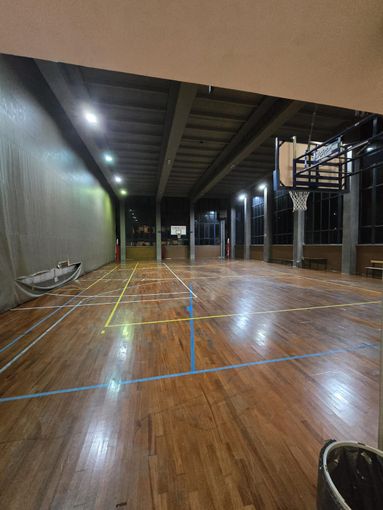 Il complesso sportivo di corso Sebastopoli 260