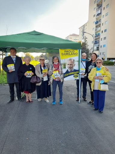 Il Popolo della Famiglia presente alla Falchera Il Popolo della Famiglia presente alla Falchera