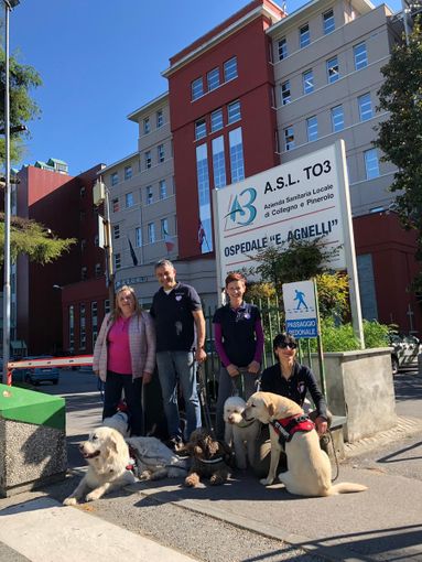 All'ospedale di Pinerolo la Pet Therapy arriva in pediatria