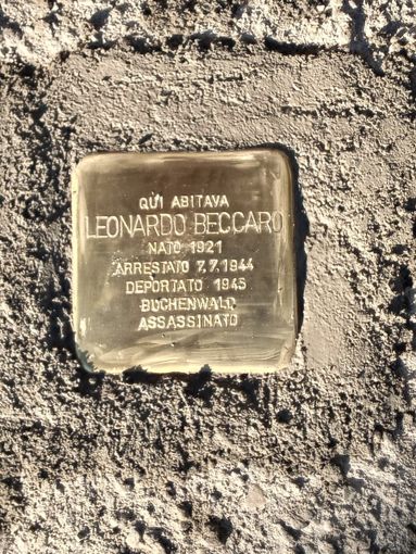 pietre d'inciampo venaria pietre d'inciampo venaria