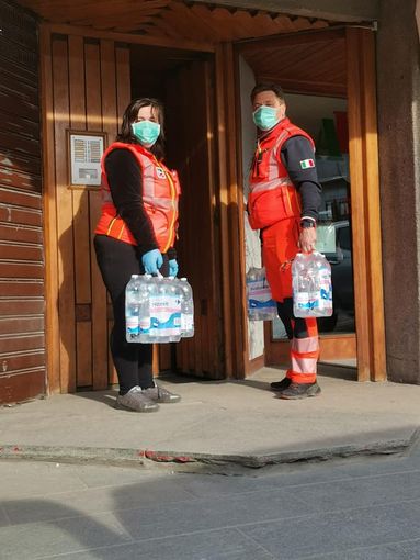 Anpas in aiuto di persone anziane e in difficoltà nelle province del Piemonte