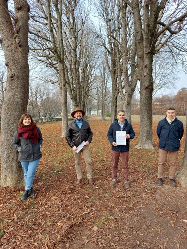 "Ri-parco da qui", a Chieri siglato patto di condivisione per rilanciare il parco Robinson "Ri-parco da qui", a Chieri siglato patto di condivisione per rilanciare il parco Robinson