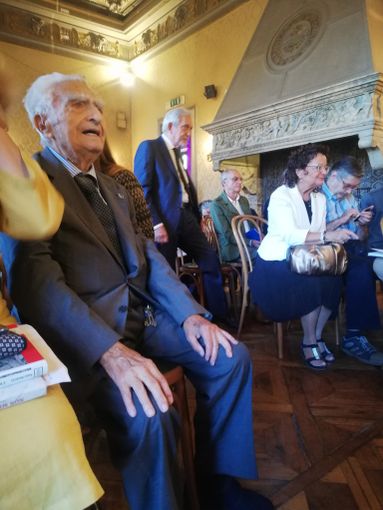 "Nella mia vita un solo principio: non arrendermi mai". Parola di Bruno Segre (VIDEO)