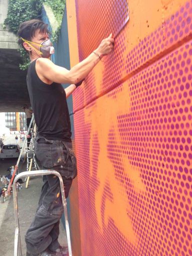 Al MAU di Torino l'arte di Maria Bruno-Sisterflash tra scena urbana e sperimentazione